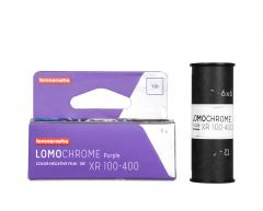 Film negativ color 120 - Lomography Lomochrome Purple XR 100-400