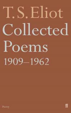 Coperta cărții Collected Poems, 1909-62