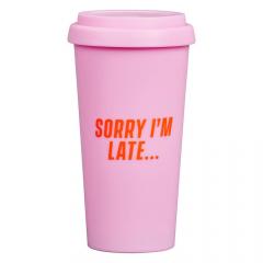 Cana de voiaj - Sorry I'm Late