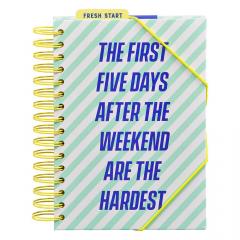 Agenda - Weekend Planner A5