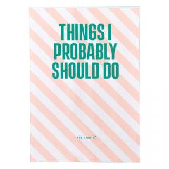 Carnet - Things I Want A6