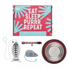 Set accesorii pentru pisici - New Cat Starter Kit