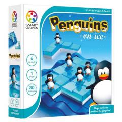 Joc puzzle - Penguins. On Ice