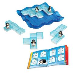 Joc puzzle - Penguins. On Ice