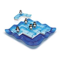 Joc puzzle - Penguins. On Ice