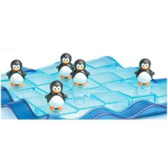 Joc puzzle - Penguins. On Ice