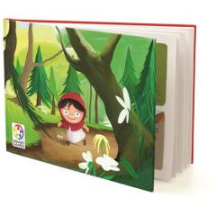 Joc puzzle - Little Red Riding Hood - Deluxe