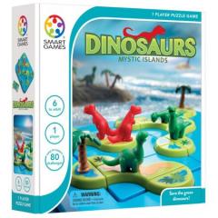 Joc puzzle - Dinosaurs. Mystic Islands