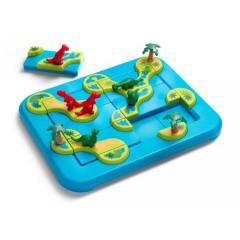 Joc puzzle - Dinosaurs. Mystic Islands