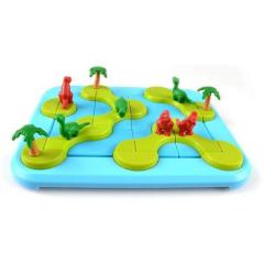 Joc puzzle - Dinosaurs. Mystic Islands