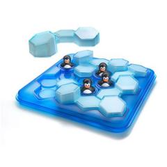 Joc puzzle - Penguins. Pool Party