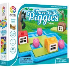 Joc puzzle - Three Little Piggies - Deluxe