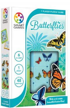 Joc puzzle - Butterflies