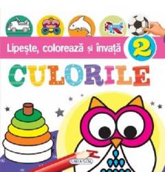 Lipeste, coloreaza si invata culorile 2