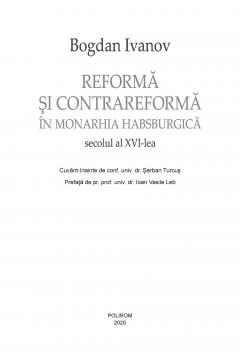 Reforma si Contrareforma in Monarhia Habsburgica