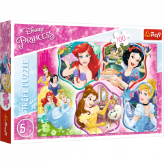 Puzzle 100 piese - Printese Disney