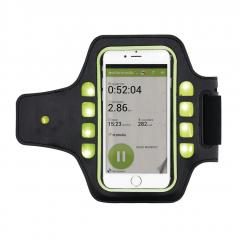 Suport telefon pentru alergare - Running holder with LED light