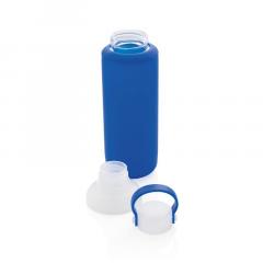 Sticla - Glass Bottle with Silicon Sleeve - Blue