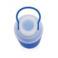Sticla - Glass Bottle with Silicon Sleeve - Blue