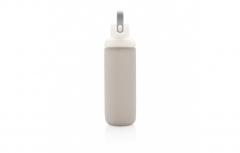 Sticla - Glass Bottle with Silicon Sleeve - Grey