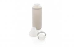 Sticla - Glass Bottle with Silicon Sleeve - Grey