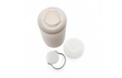 Sticla - Glass Bottle with Silicon Sleeve - Grey