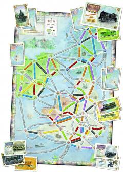 Extensie - Ticket To Ride - United Kingdom and Pennsylvania