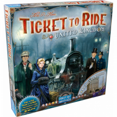 Extensie - Ticket To Ride - United Kingdom and Pennsylvania