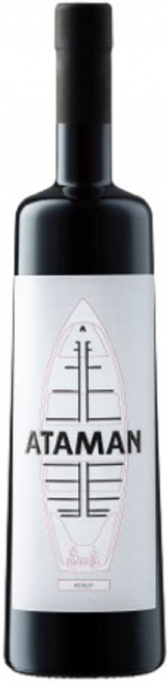 Vin rosu - Ataman, Merlot, sec, 2022