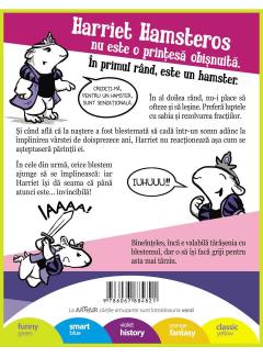 Printesa Hamster: Invincibila Harriet