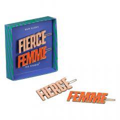 Agrafe par - Femme and Fierce Hair Slides