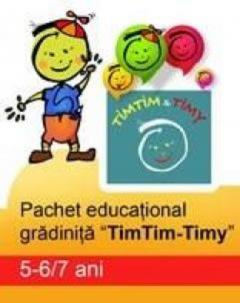 Pachet educational - TimTim -Timy 5-6/7 ani