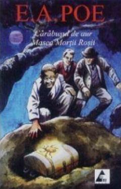 Carabusul de aur, Masca Mortii Rosii