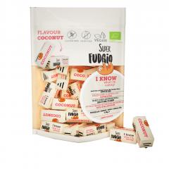 Caramele Super Fudgio aroma cocos - Bio