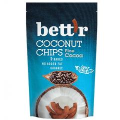 Chips de cocos si cacao, Bio, 70g