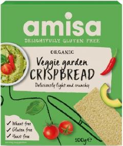 Crispbread (painici) Veggie garden fara gluten - Bio