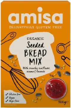 Mix pentru paine fara gluten cu seminte - Bio