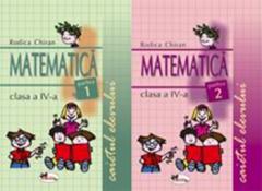 Set caiete Matematica pentru clasa a IV-a (semestrele I si II)