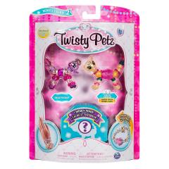 Set 3 bratari - Twisty Petz Blingz - Pudel, Ghepard si Surpriza