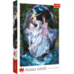 Puzzle 1000 piese - Univers fantastic