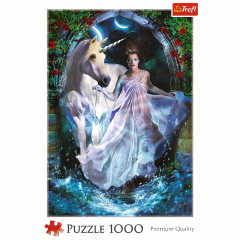 Puzzle 1000 piese - Univers fantastic