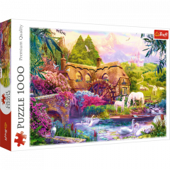 Puzzle 1000 piese - Peisaj de basm