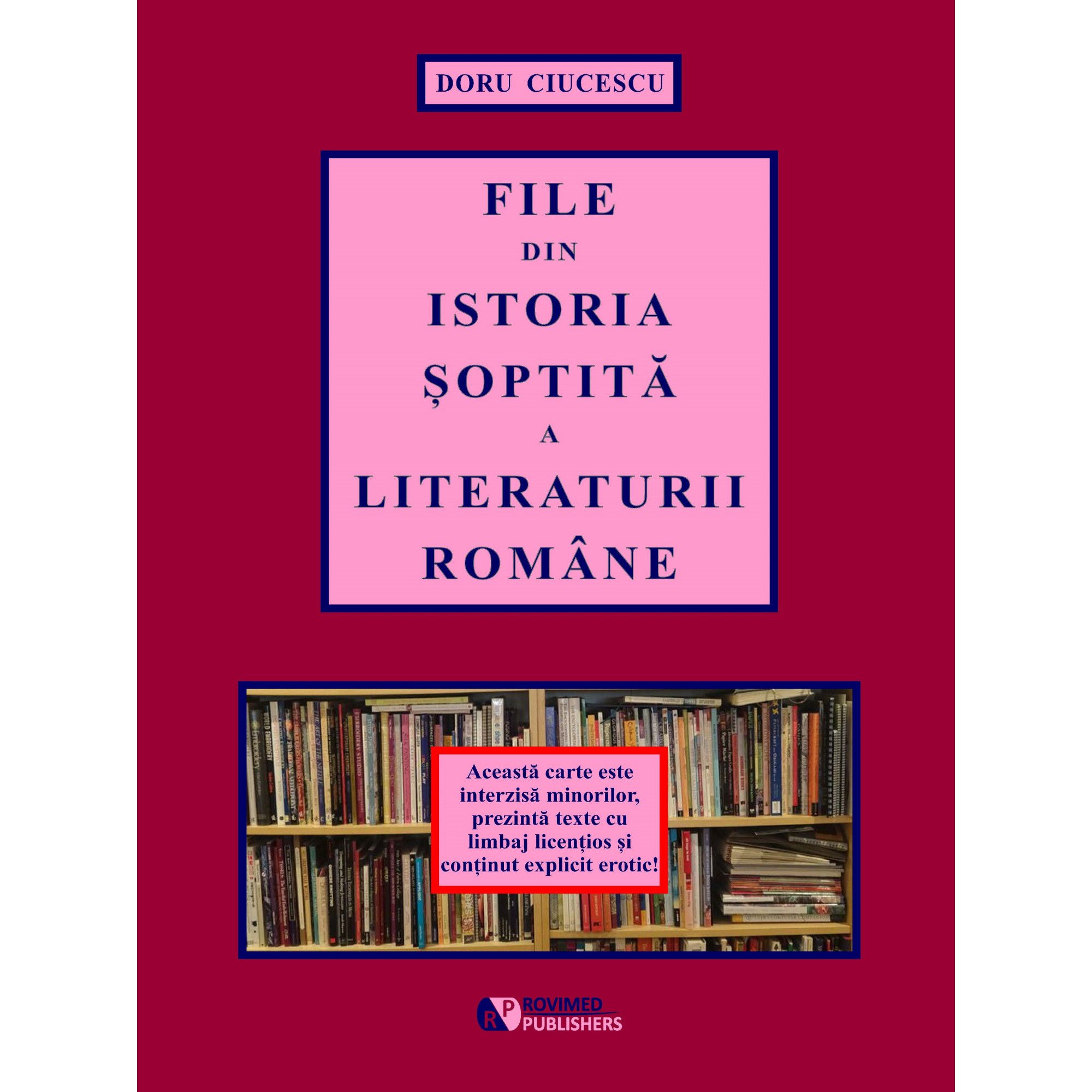 File din istoria soptita a literaturii romane
