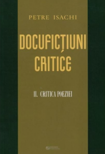 Docufictiuni critice vol. 2 - Critica Poeziei.