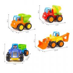 Set 4 vehicule - La ferma