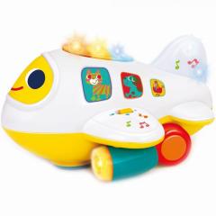 Jucarie - Avionul interactiv cu sunete si lumini