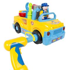 Jucarie - Camionul cu unelte al micului mecanic