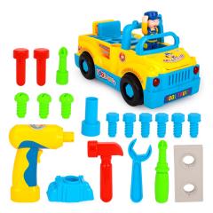 Jucarie - Camionul cu unelte al micului mecanic