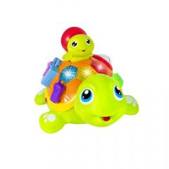 Jucarie - Broscute testoase interactive cu lumini si sunete