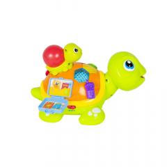 Jucarie - Broscute testoase interactive cu lumini si sunete